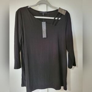 Atelier 29 Black Women's Top